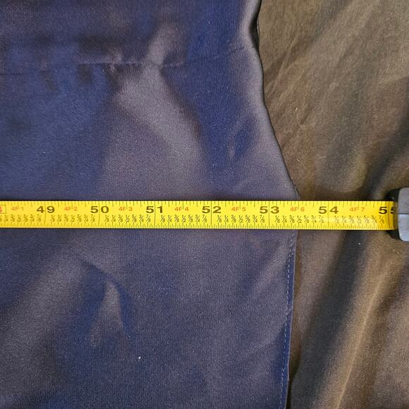 Dessy Collection Midnight Whisper Convertible Satin Gown Size 4R NWT Holiday - Picture 10 of 10